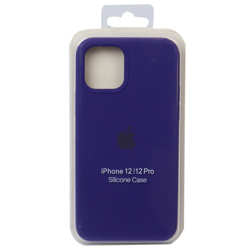 قاب سیلیکونی اصلی زیربسته آیفون iPhone 12 / 12 Pro - 4