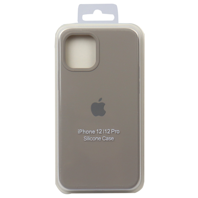 قاب سیلیکونی اصلی زیربسته آیفون iPhone 12 / 12 Pro - 5
