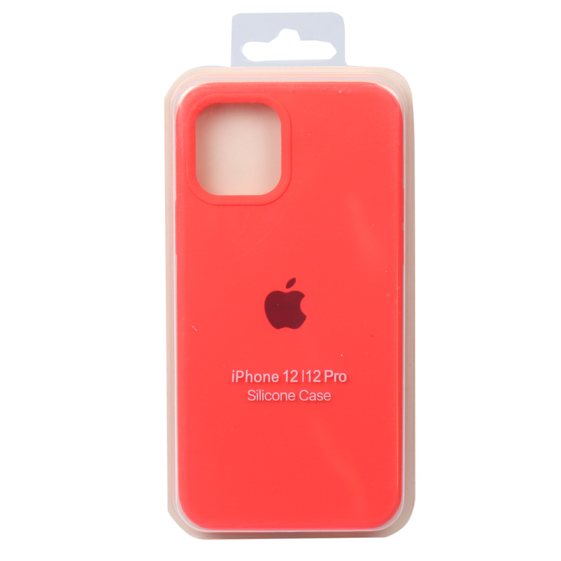 قاب سیلیکونی اصلی زیربسته آیفون iPhone 12 / 12 Pro - 6