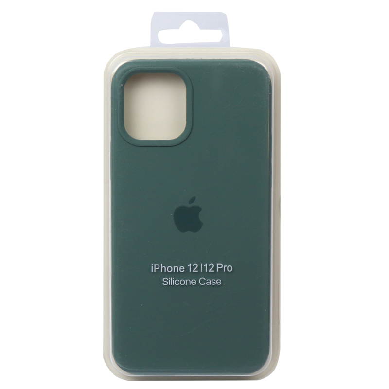 قاب سیلیکونی اصلی زیربسته آیفون iPhone 12 / 12 Pro - 7