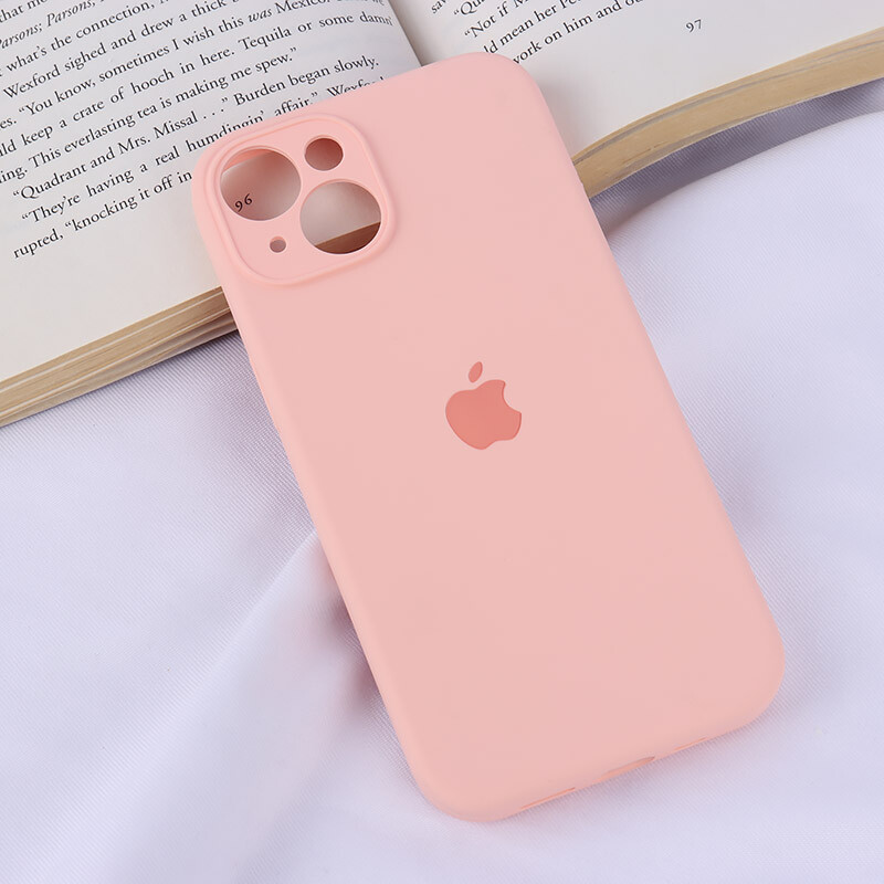 قاب سیلیکونی اصلی زیربسته آیفون iPhone 14 محافظ لنزدار - 4