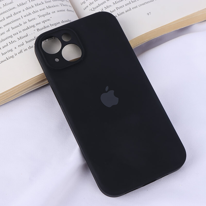 قاب سیلیکونی اصلی زیربسته آیفون iPhone 14 محافظ لنزدار - 6