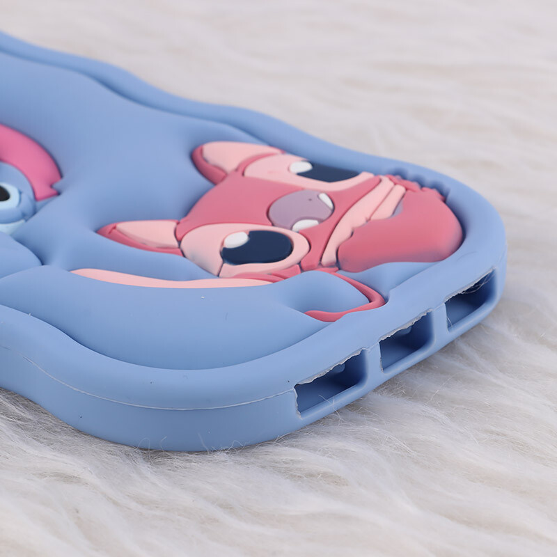 قاب سیلیکونی آیفون iPhone 11 عروسکی برجسته طرح Stitch - 6