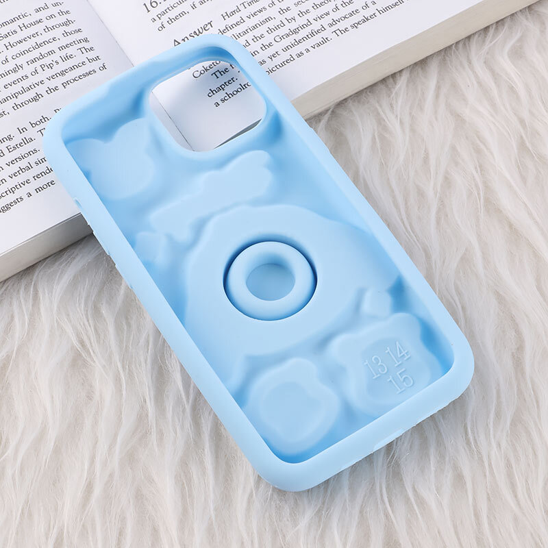 قاب سیلیکونی آیفون iPhone 13 / 14 پاپ سوکت دار طرح Disney - 3