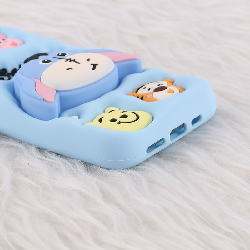 قاب سیلیکونی آیفون iPhone 13 / 14 پاپ سوکت دار طرح Disney - 5