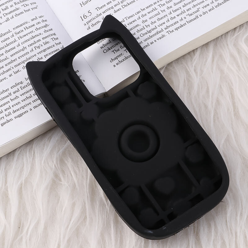 قاب سیلیکونی آیفون iPhone 13 Pro پاپ سوکت دار گوش دار طرح پنجه - 3