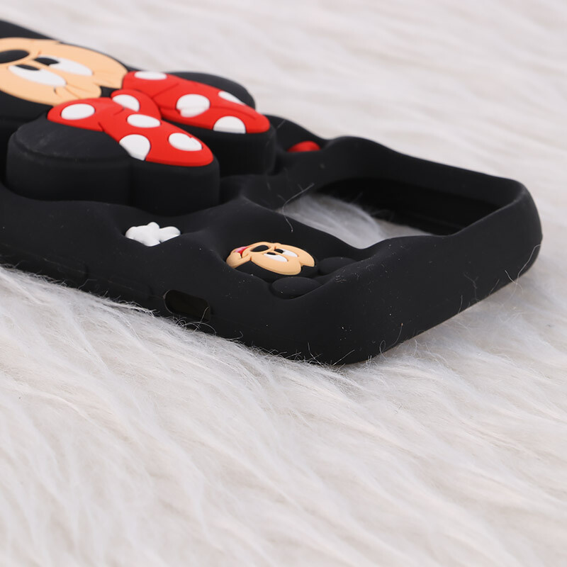 قاب سیلیکونی آیفون iPhone 13 Pro پاپ سوکت دار طرح Mickey & Minnie Mouse - 7
