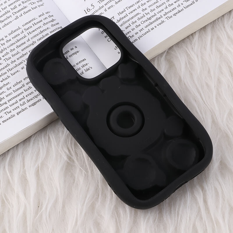 قاب سیلیکونی آیفون iPhone 16 Pro پاپ سوکت دار فانتزی برجسته - 3