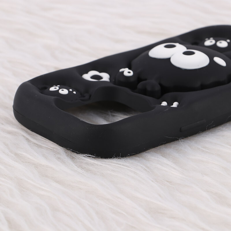 قاب سیلیکونی آیفون iPhone 16 Pro پاپ سوکت دار فانتزی برجسته - 6