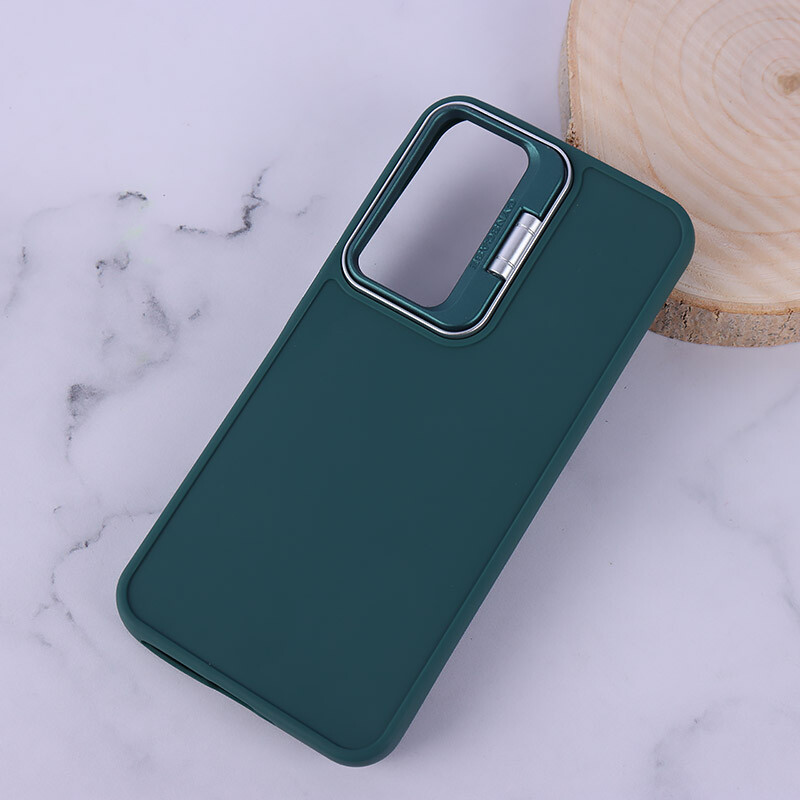 قاب سیلیکونی Cyns Case سامسونگ Galaxy A55 استندشو - 2