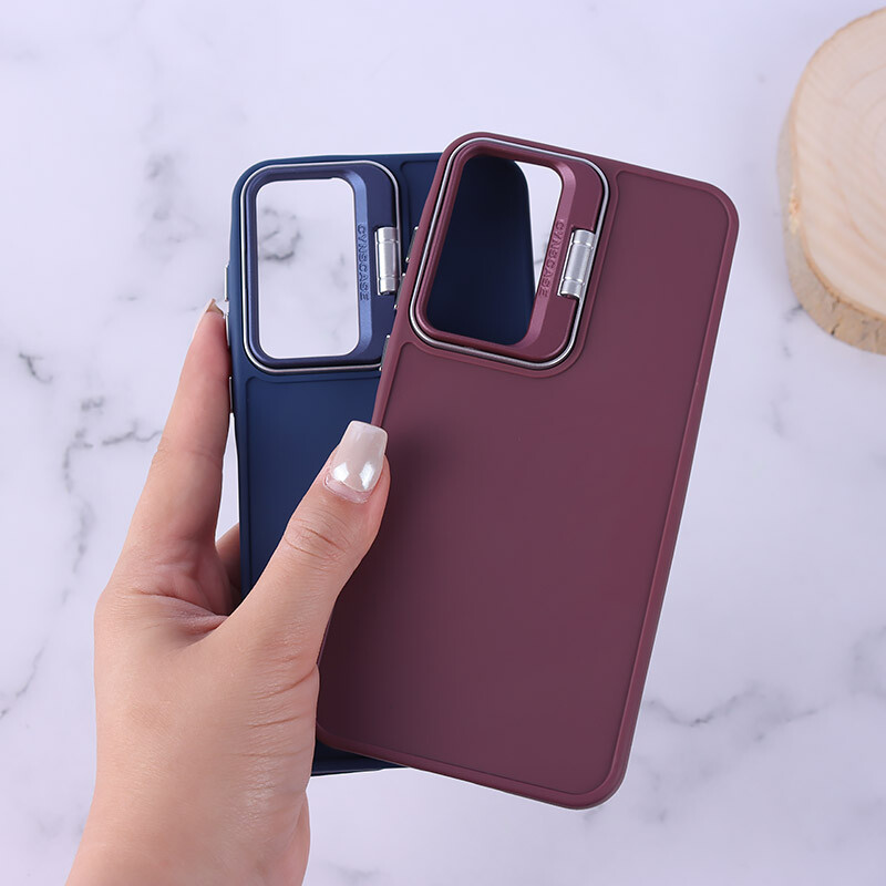 قاب سیلیکونی Cyns Case سامسونگ Galaxy A55 استندشو - 8