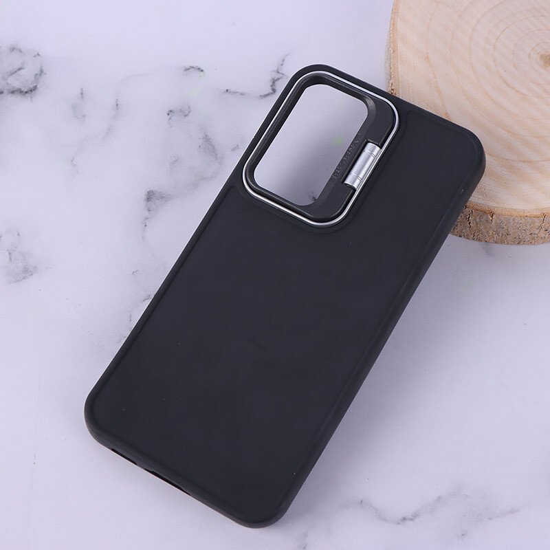 قاب سیلیکونی Cyns Case سامسونگ Galaxy S25 FE استندشو - 2