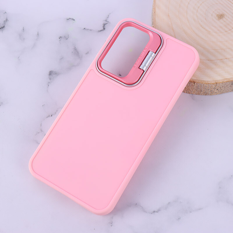 قاب سیلیکونی Cyns Case سامسونگ Galaxy S25 FE استندشو - 3