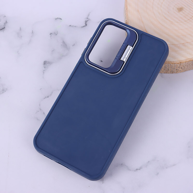 قاب سیلیکونی Cyns Case سامسونگ Galaxy S25 FE استندشو - 4
