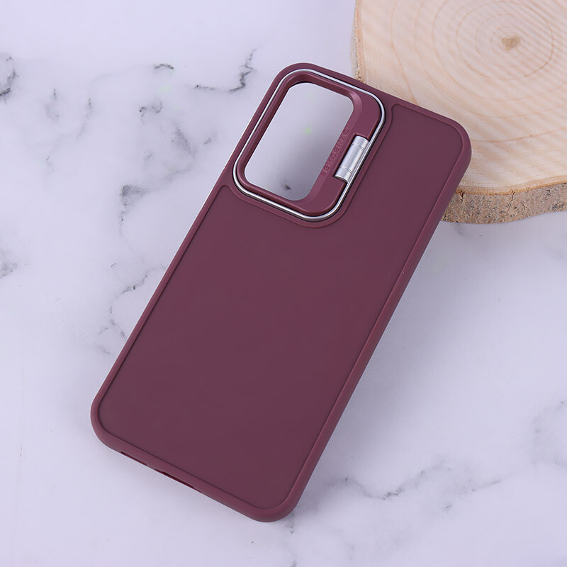 قاب سیلیکونی Cyns Case سامسونگ Galaxy S25 FE استندشو - 5