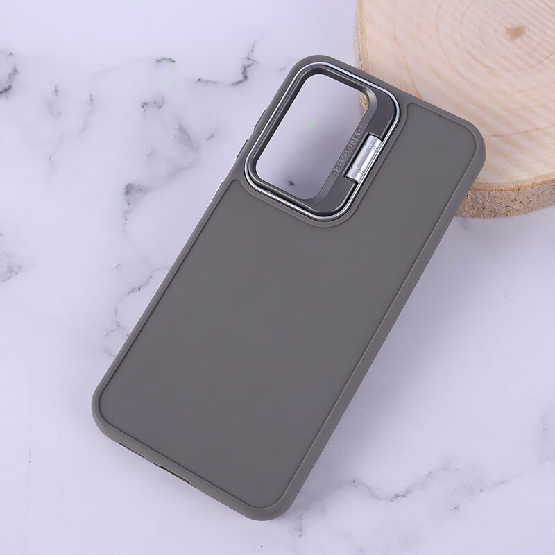 قاب سیلیکونی Cyns Case سامسونگ Galaxy S25 FE استندشو - 6