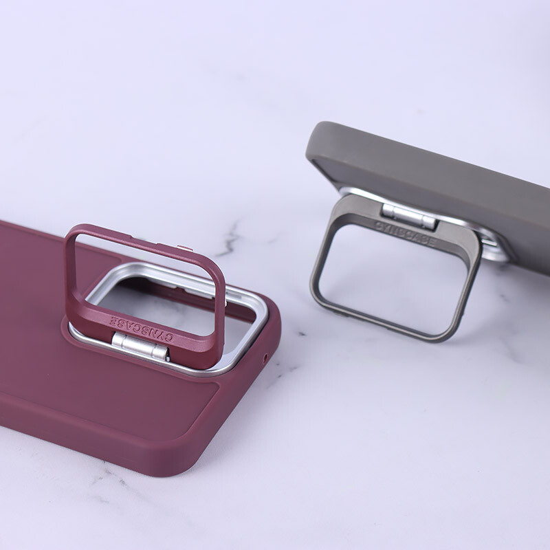 قاب سیلیکونی Cyns Case سامسونگ Galaxy S25 FE استندشو - 8