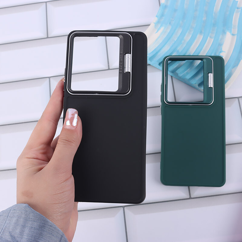 قاب سیلیکونی Cyns Case شیائومی Poco M6 Pro 4G استندشو - 2