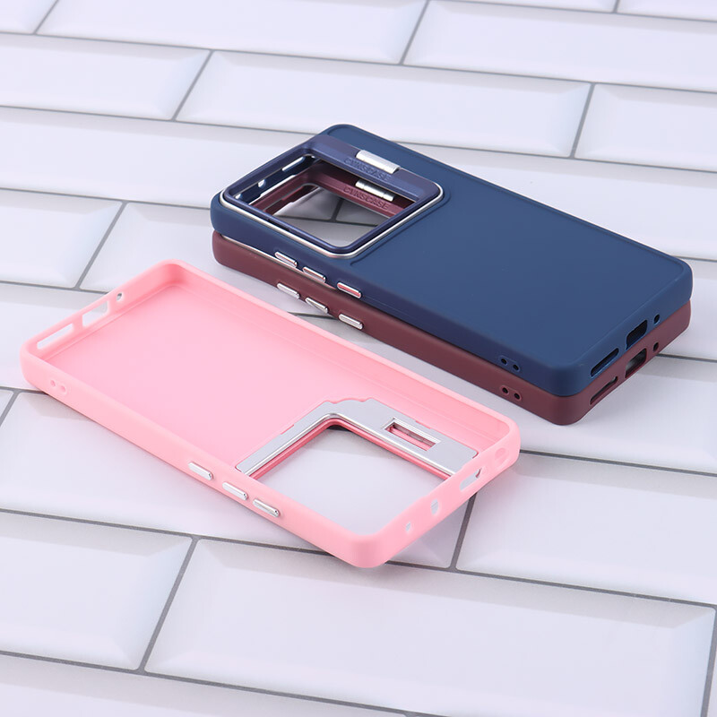 قاب سیلیکونی Cyns Case شیائومی Poco M6 Pro 4G استندشو - 4
