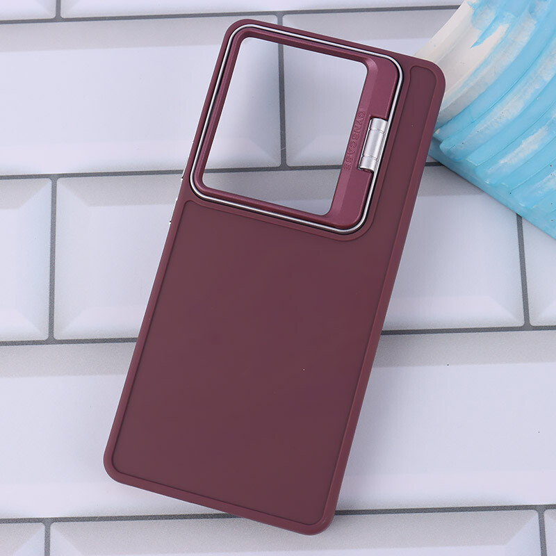 قاب سیلیکونی Cyns Case شیائومی Poco M6 Pro 4G استندشو - 8