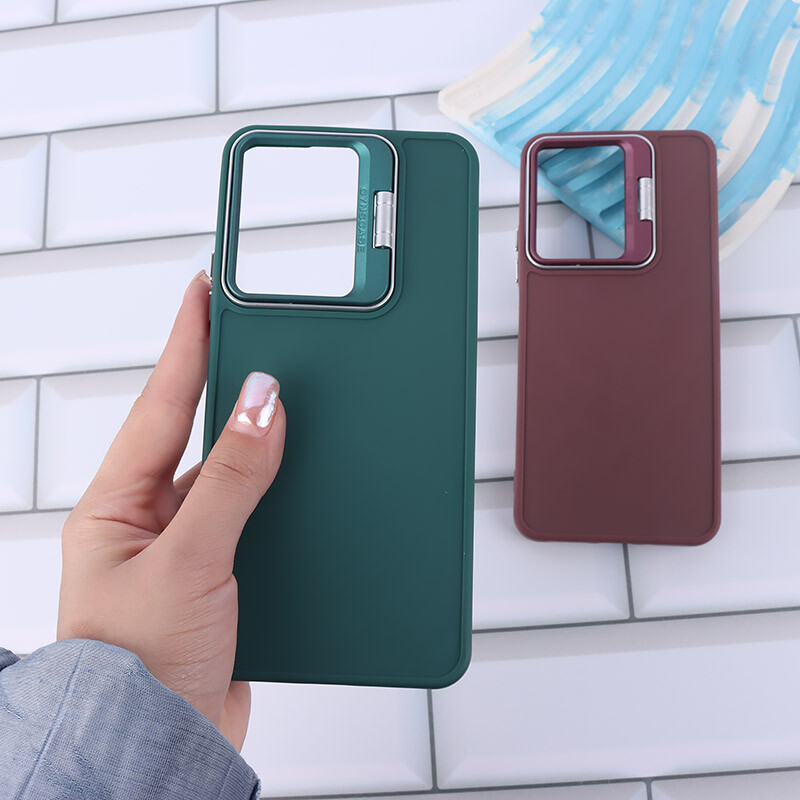 قاب سیلیکونی Cyns Case شیائومی Redmi 13C / Poco C65 استندشو - 2