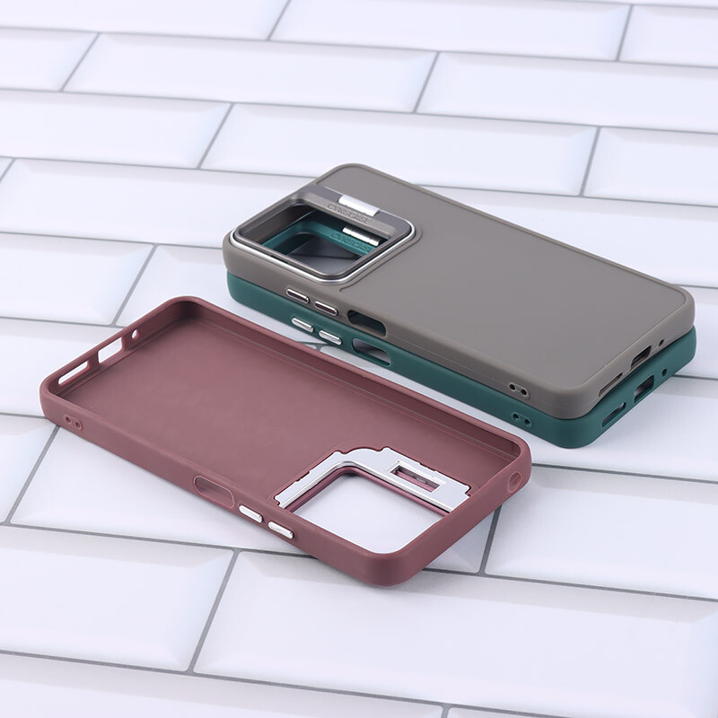 قاب سیلیکونی Cyns Case شیائومی Redmi 13C / Poco C65 استندشو - 4