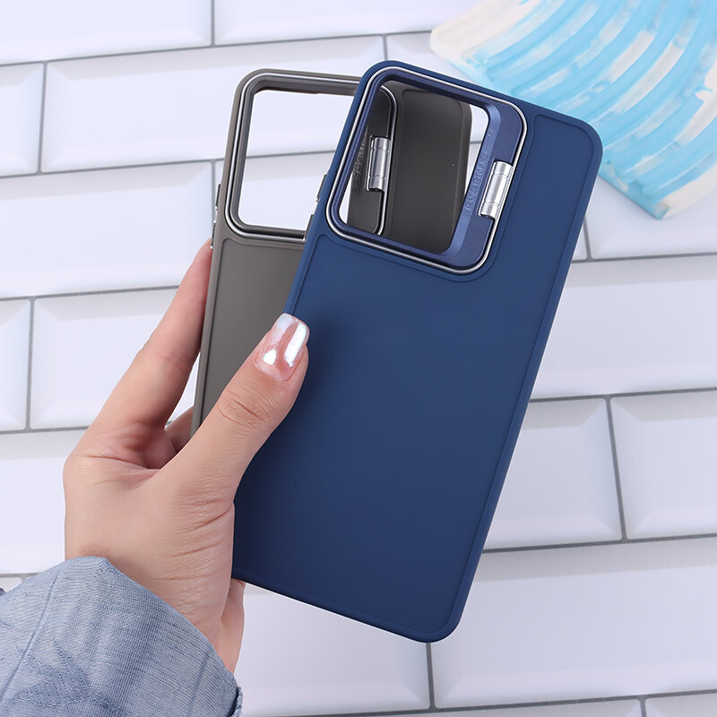 قاب سیلیکونی Cyns Case شیائومی Redmi 13C / Poco C65 استندشو - 5