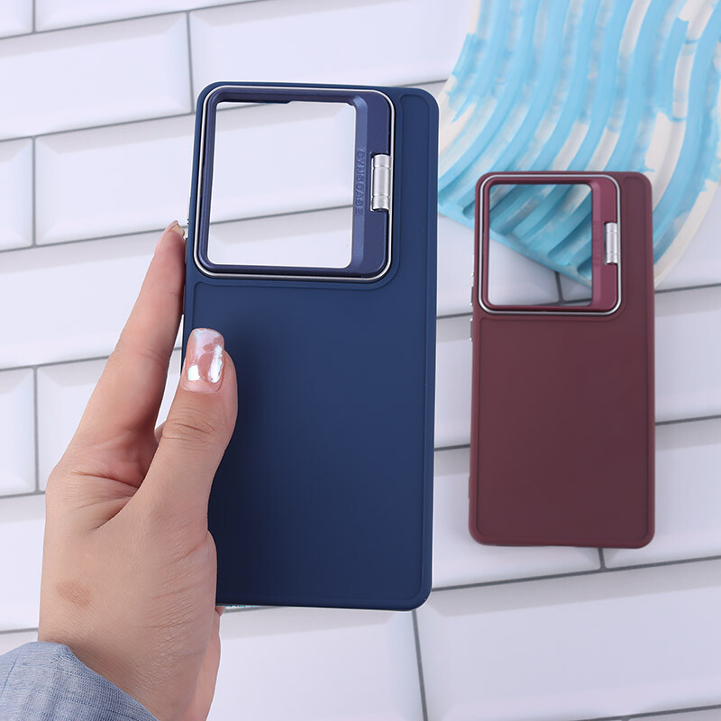 قاب سیلیکونی Cyns Case شیائومی Redmi Note 13 Pro 4G استندشو - 2