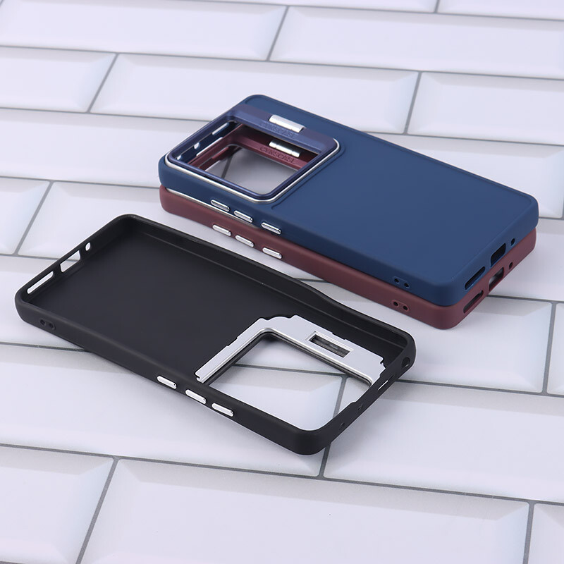قاب سیلیکونی Cyns Case شیائومی Redmi Note 13 Pro 4G استندشو - 4