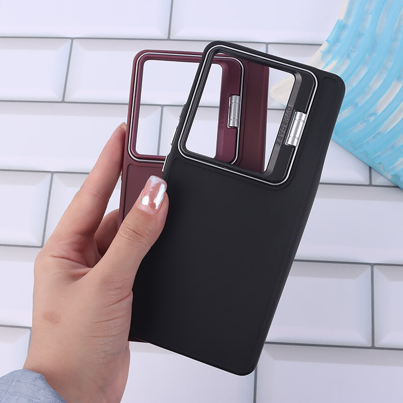 قاب سیلیکونی Cyns Case شیائومی Redmi Note 13 Pro 4G استندشو - 5
