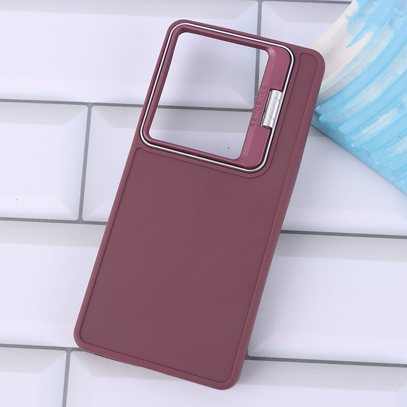 قاب سیلیکونی Cyns Case شیائومی Redmi Note 13 Pro 4G استندشو - 8
