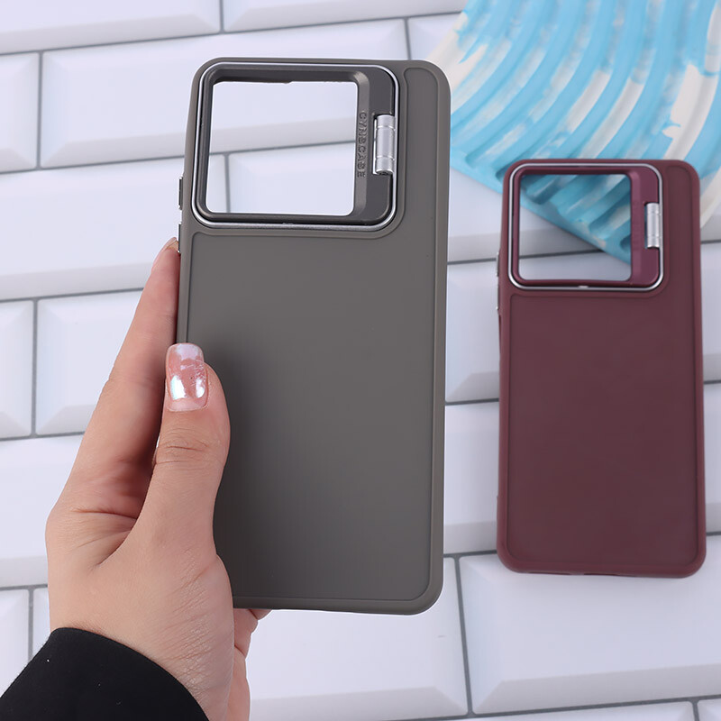 قاب سیلیکونی Cyns Case شیائومی Redmi Note 13 Pro 5G استندشو - 2
