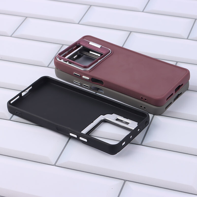 قاب سیلیکونی Cyns Case شیائومی Redmi Note 13 Pro 5G استندشو - 4