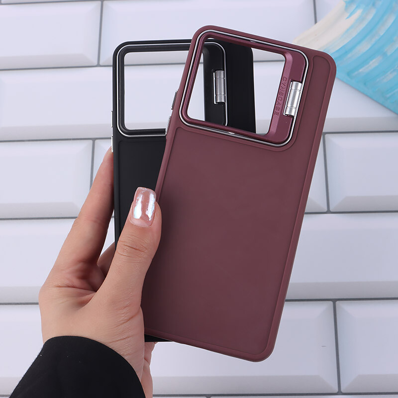 قاب سیلیکونی Cyns Case شیائومی Redmi Note 13 Pro 5G استندشو - 5