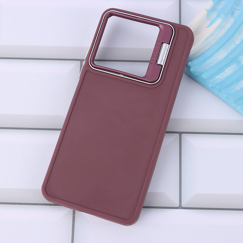 قاب سیلیکونی Cyns Case شیائومی Redmi Note 13 Pro 5G استندشو - 8