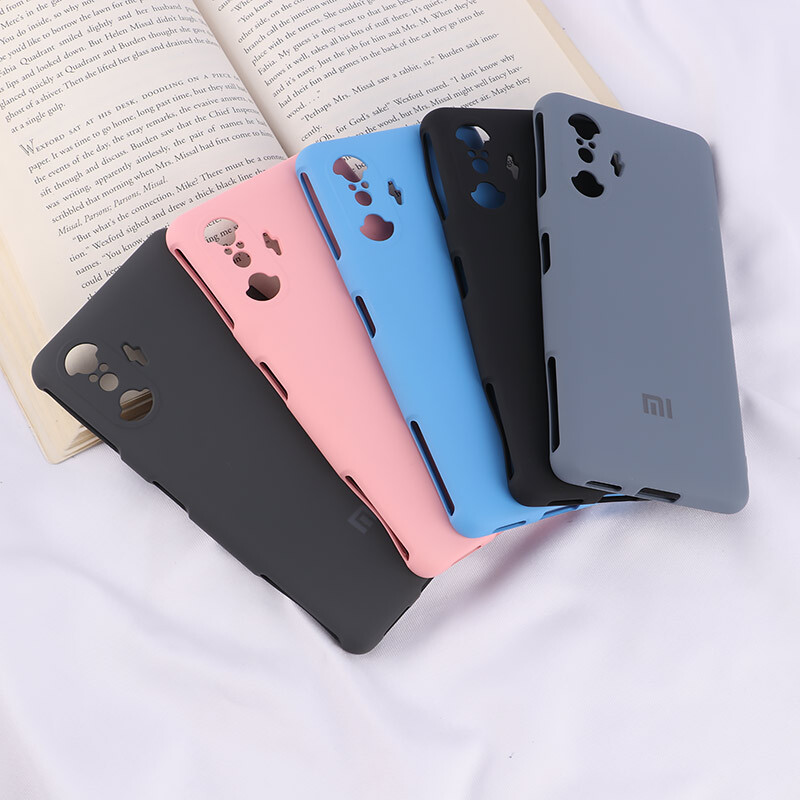 قاب سیلیکونی Highcopy زیربسته شیائومی Redmi K40 Gaming محافظ لنزدار - 2