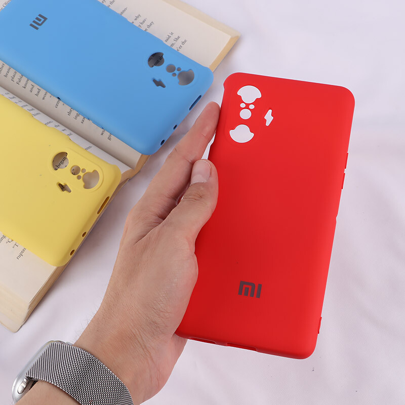 قاب سیلیکونی Highcopy زیربسته شیائومی Redmi K40 Gaming محافظ لنزدار - 3