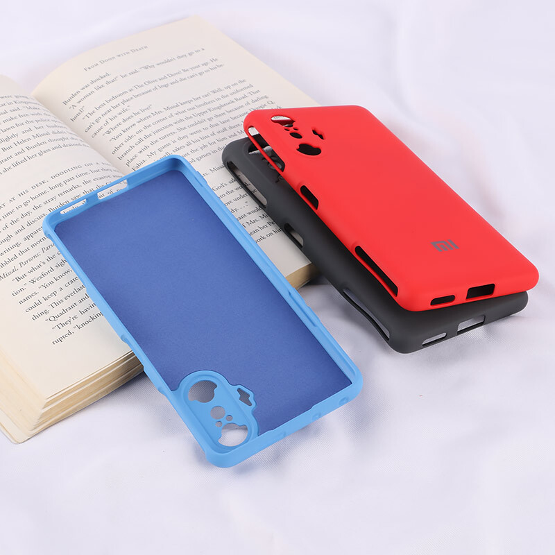 قاب سیلیکونی Highcopy زیربسته شیائومی Redmi K40 Gaming محافظ لنزدار - 4