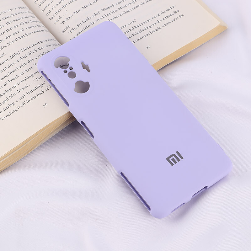 قاب سیلیکونی Highcopy زیربسته شیائومی Redmi K40 Gaming محافظ لنزدار - 5