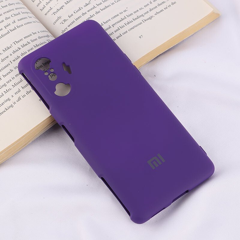 قاب سیلیکونی Highcopy زیربسته شیائومی Redmi K40 Gaming محافظ لنزدار - 6