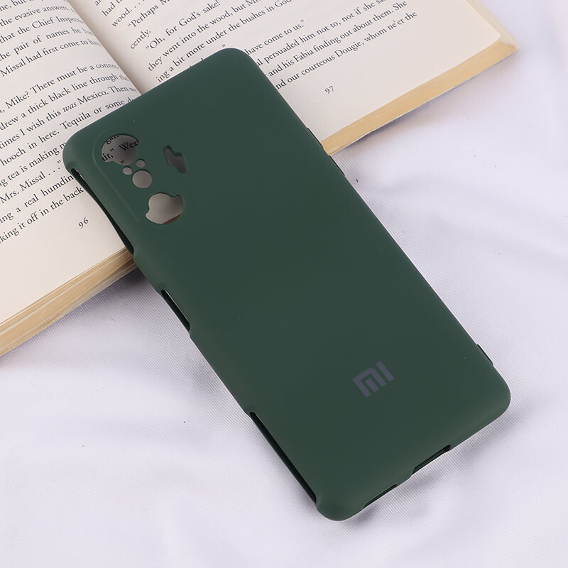 قاب سیلیکونی Highcopy زیربسته شیائومی Redmi K40 Gaming محافظ لنزدار - 7