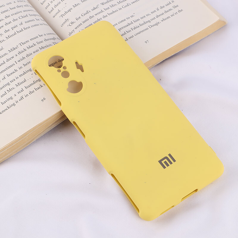 قاب سیلیکونی Highcopy زیربسته شیائومی Redmi K40 Gaming محافظ لنزدار - 8