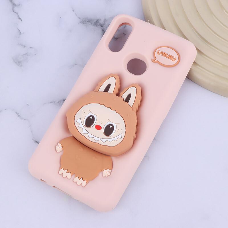 قاب سیلیکونی سامسونگ Galaxy A10s پاپ سوکت دار طرح Labubu - 6