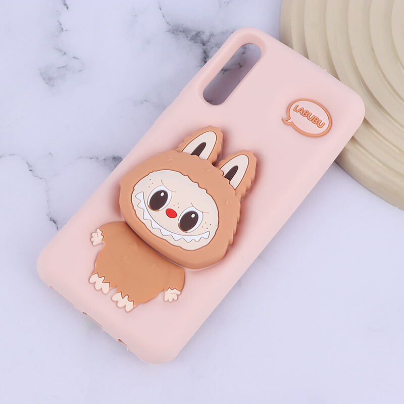 قاب سیلیکونی سامسونگ Galaxy A30s / A50 / A50s پاپ سوکت دار طرح Labubu - 6