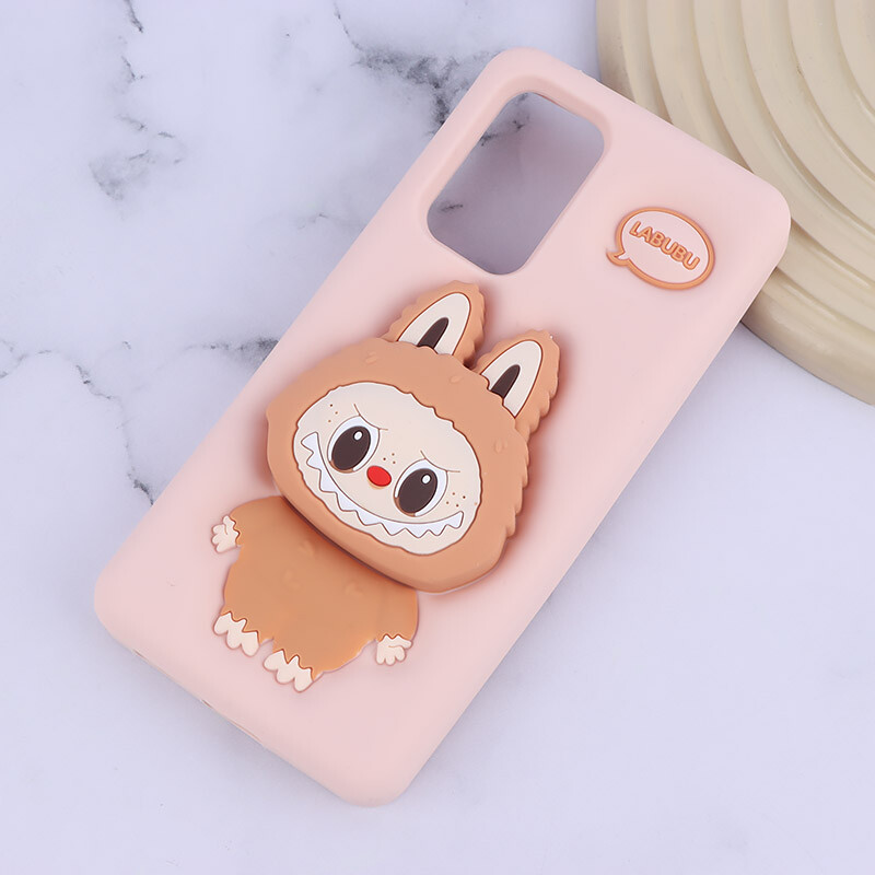قاب سیلیکونی سامسونگ Galaxy A53 5G پاپ سوکت دار طرح Labubu - 5