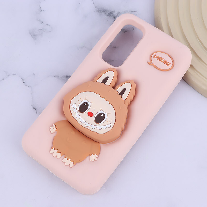 قاب سیلیکونی سامسونگ Galaxy A54 پاپ سوکت دار طرح Labubu - 5