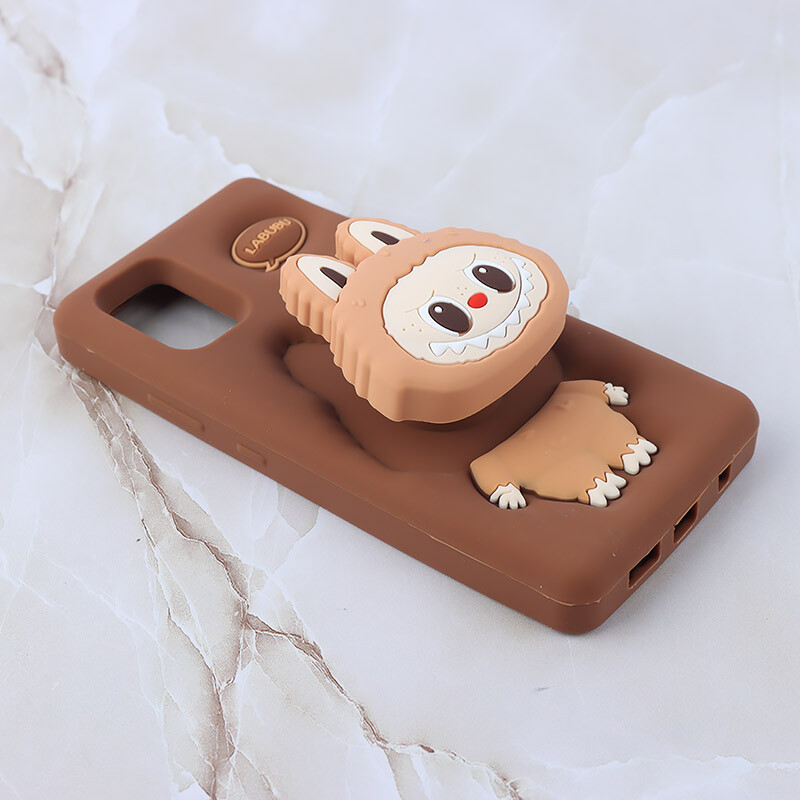 قاب سیلیکونی سامسونگ Galaxy A71 پاپ سوکت دار طرح Labubu - 7