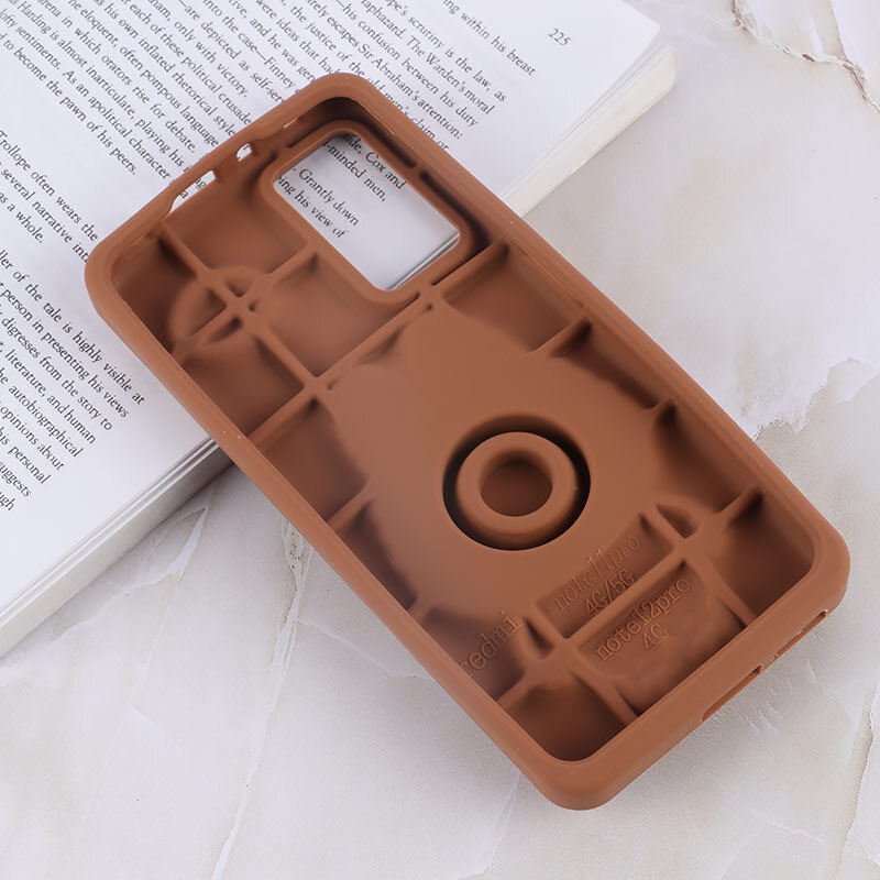 قاب سیلیکونی شیائومی Redmi Note 11 Pro / Note 11 Pro Plus 5G (India) پاپ سوکت دار طرح Labubu - 5