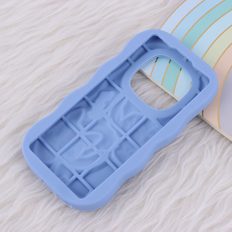 قاب سیلیکونی شیائومی Redmi Note 14 Pro 4G عروسکی برجسته طرح Stitch - 3
