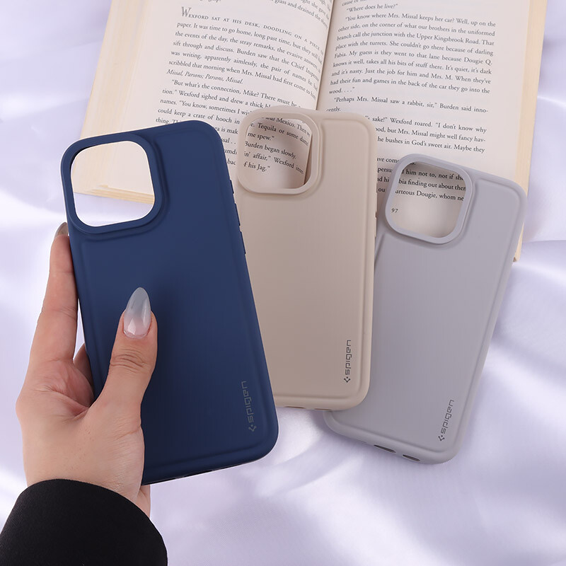 قاب سیلیکونی ژله ای Spigan آیفون iPhone 16 Pro Max - 3